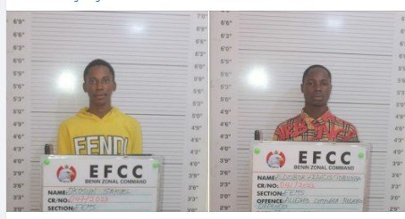 EFCC - imprisonment