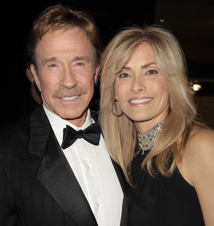 Chuck Norris and wife, Gena O'Kelley