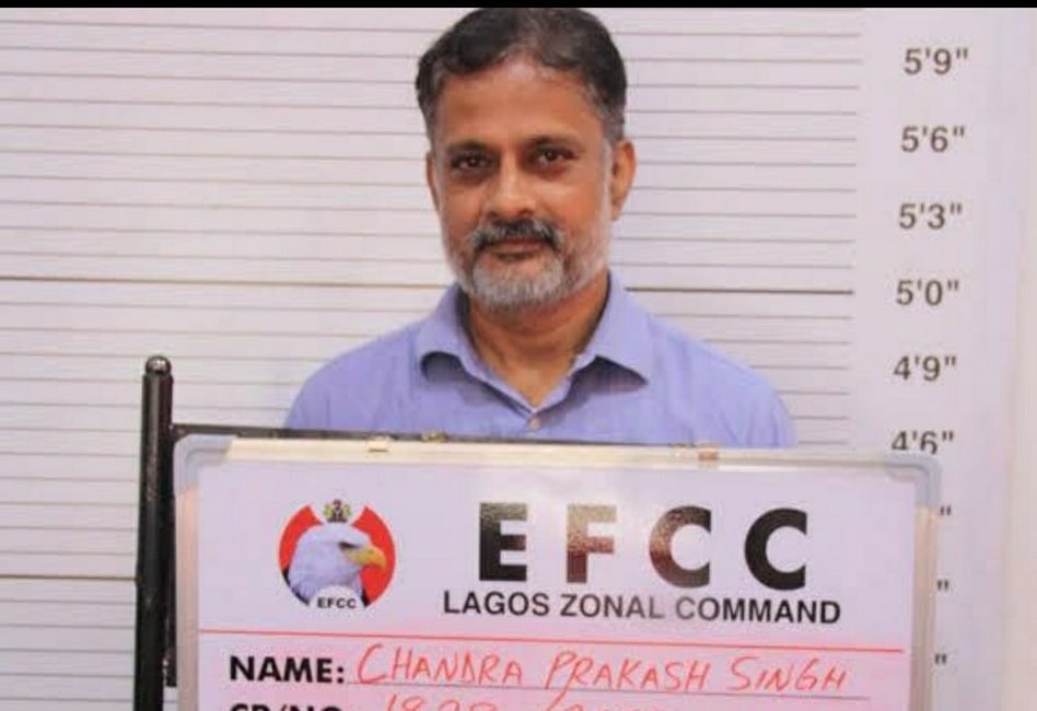 Chandra Prakash Singh - EFCC - fraud - Nigeria