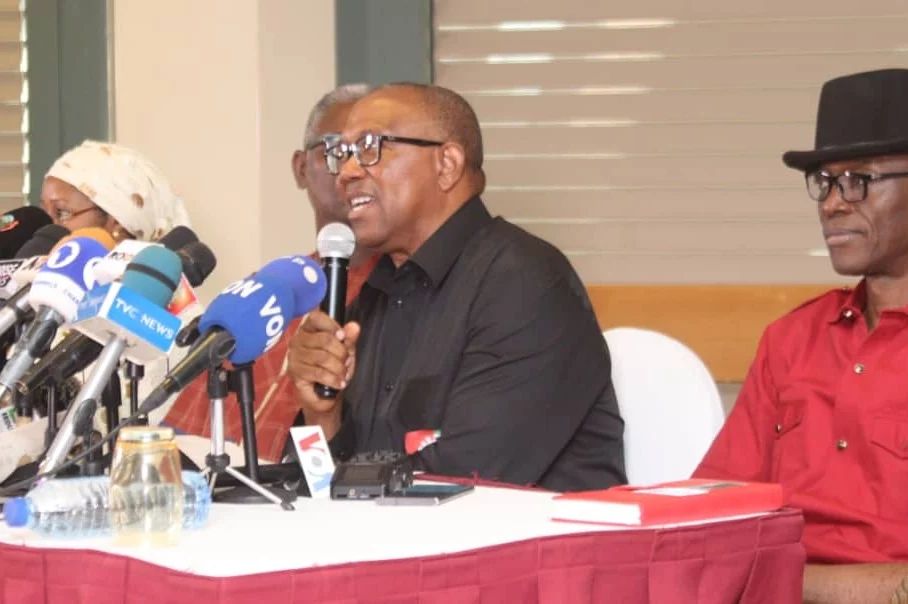 Peter Obi - World Press Conference - presidential election