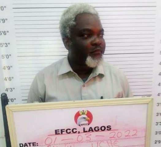 Prof. Uche Chigozie Edwin - fraud - EFCC