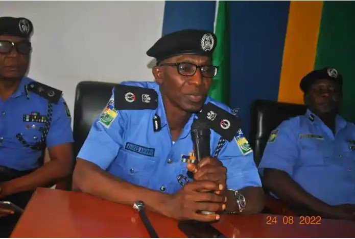Enugu police commissioner, CP Ahmed Ammani