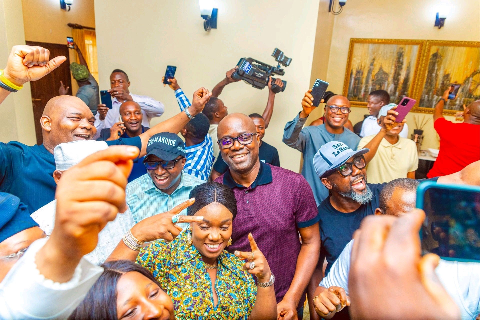 Seyi Makinde re-elected - governor-elect