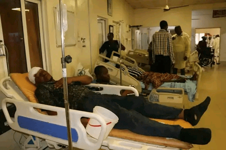 Lagos train accident victims - LASUTH
