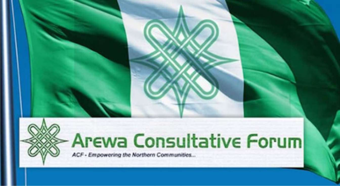 Arewa Consultative Forum - interim government
