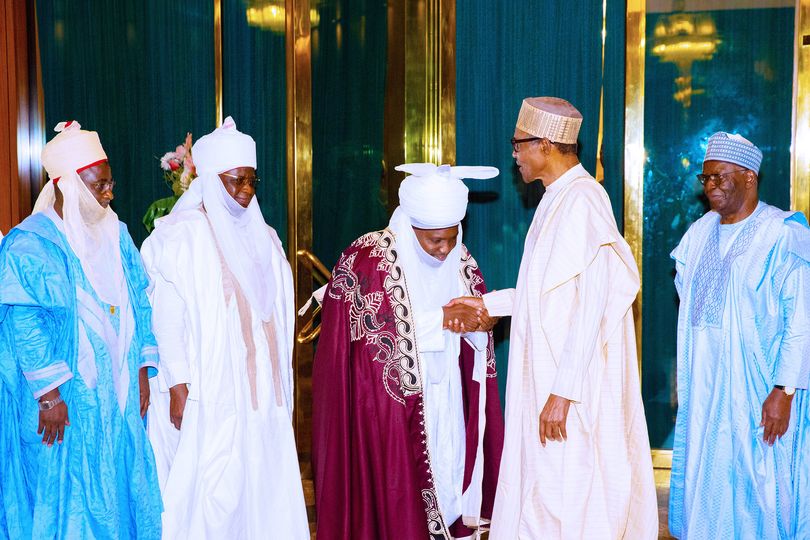 Emir of Dutse - Buhari - easy route to power