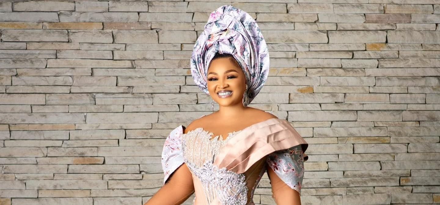 Mercy Aigbe converts to Islam