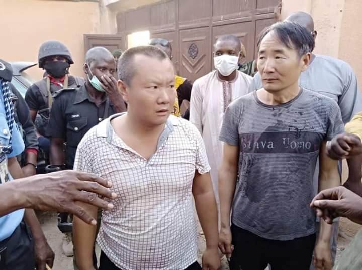 Two Chinese nationals arrested in Zamfara