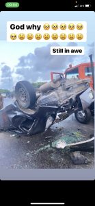 Victony Survives Ghastly Motor Accident