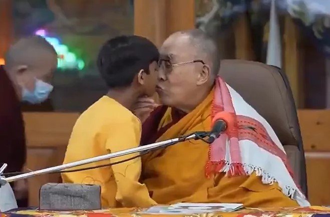 Dalai Lama - child abuse