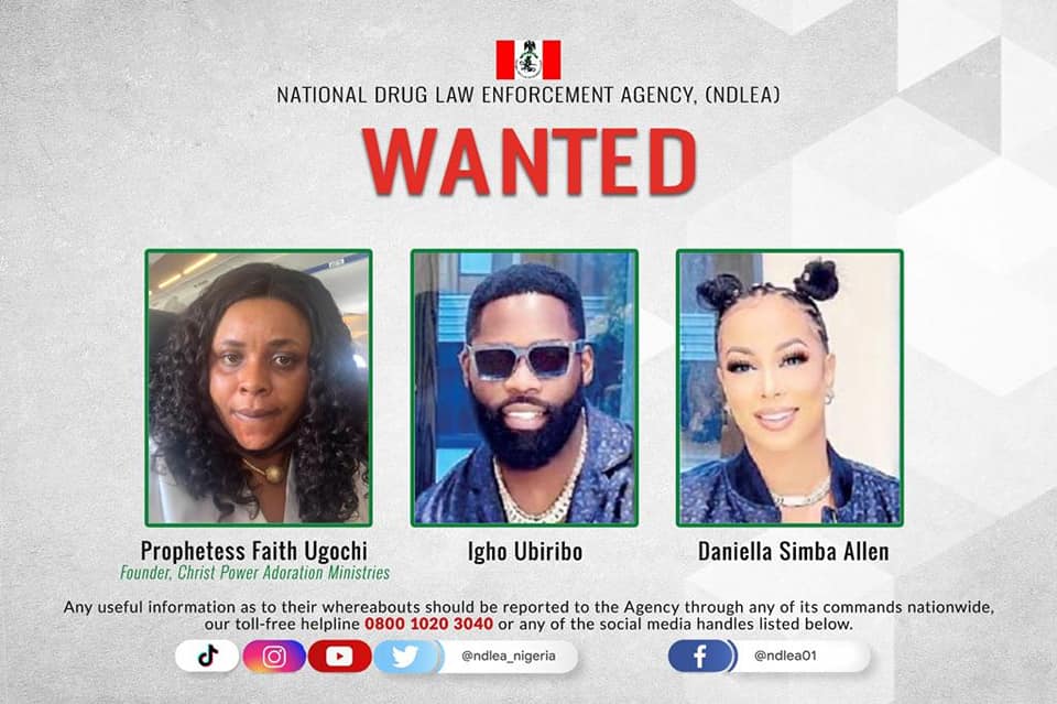 NDLEA - Igho Ubiribo - Danielle Simba Allen