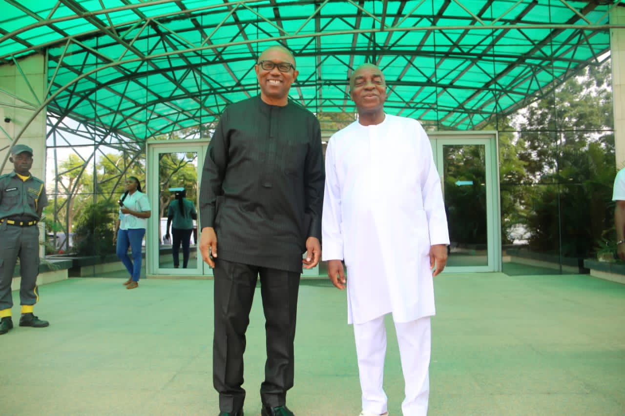 Oyedepo and Peter Obi