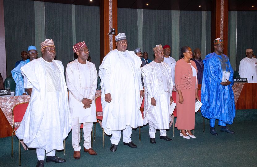 Buhari - 6 permanent secretaries