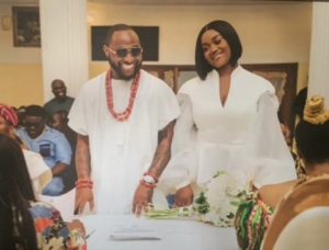ido and Chioma's Private Wedding