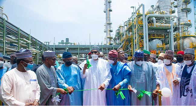 Buhari commissions Dangote Refinery