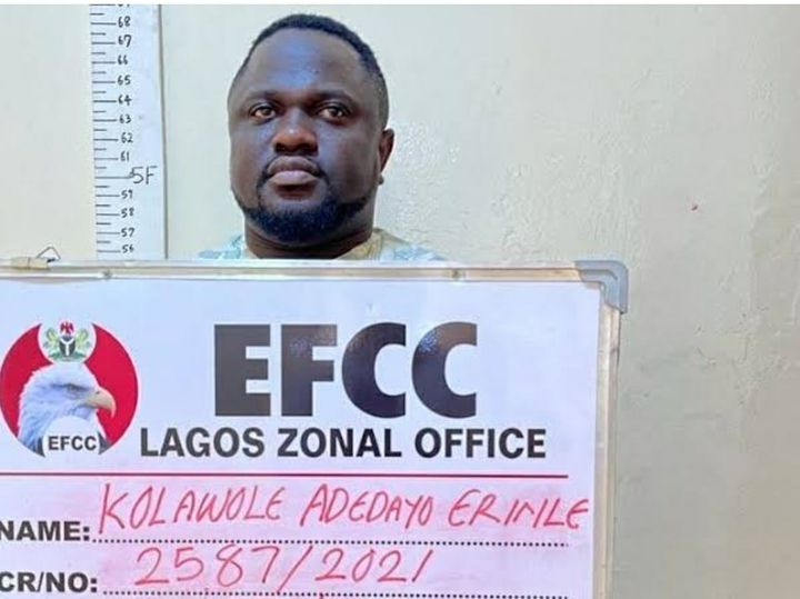 Kolawole Adedayo Erinle - EFCC - $1.4 million fraud