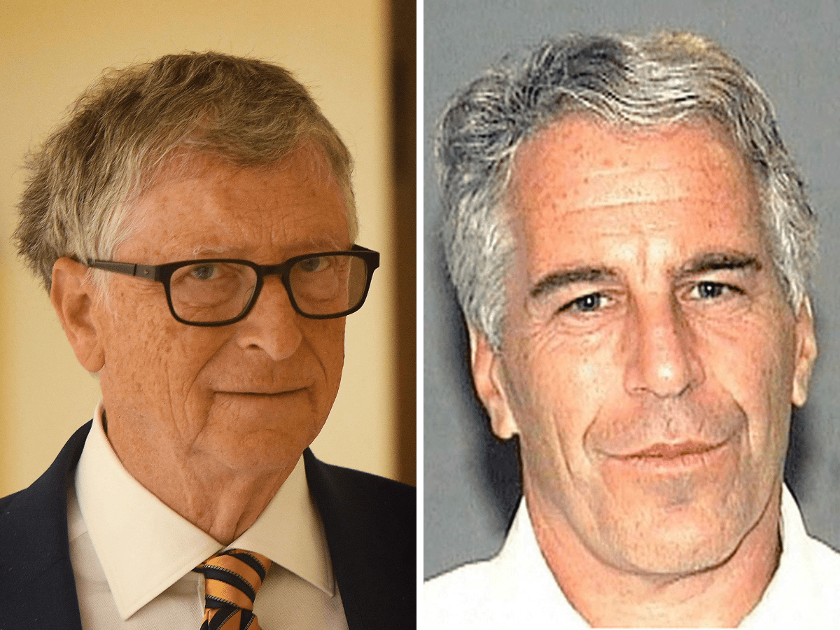 Bill Gates and Jeffrey Epstein