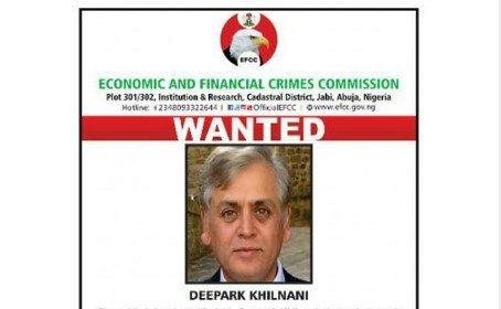 Deepak Khilnani - EFCC - money laundering