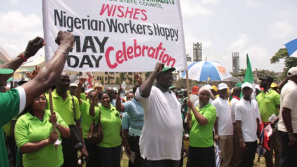 May Day - NLC - Workers Day