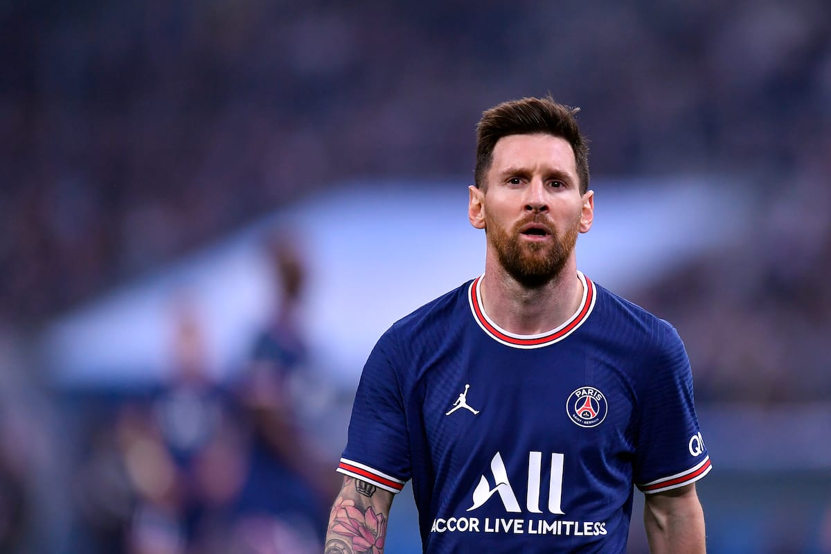 Lionel Messi suspended - PSG