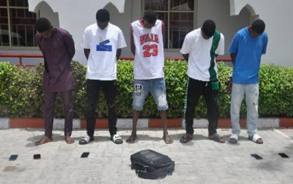 Internet fraudsters nabbed in Borno