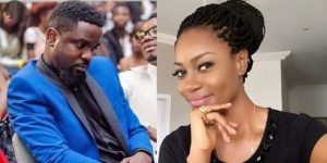 Yvonne Nelson and Sarkodie 