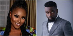 Sarkodie and Yvonne Nelson 