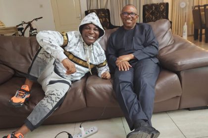 Charly Boy and Peter Obi