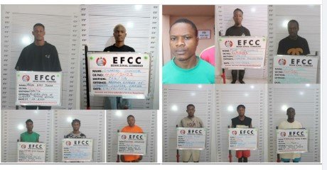 Ohenhen Victor Ikponwosa - EFCC