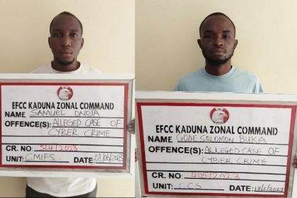 Yahoo boys jailed in Kaduna