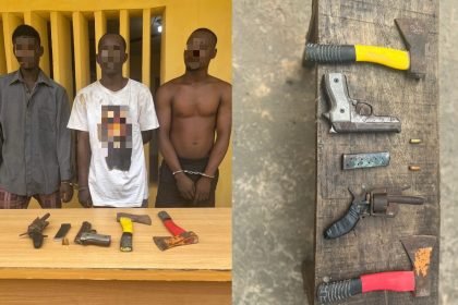 Cultists in Lagos arrested