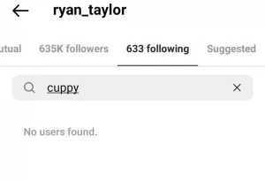 Cuppy and Ryan Taylor