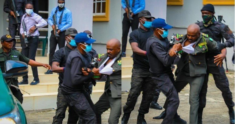 DSS - prison officials - Emefiele clash