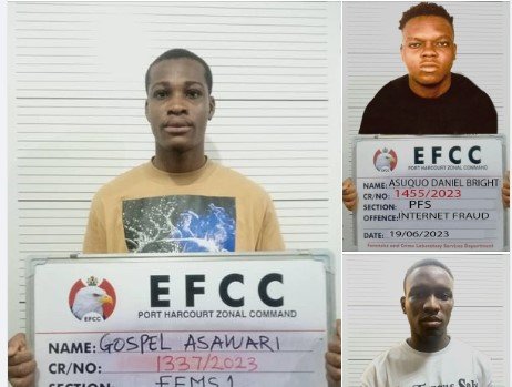 Internet fraud - Port Harcourt
