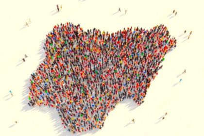 Nigeria's population in 2023