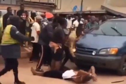 Edo policemen run man over