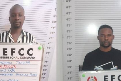 Precious Ojo and Joseph Uduaghan - EFCC - fraud