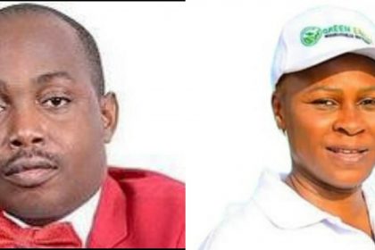 EFCC - fraud - Taiwo Oluwadahunsola and Adebola Adetayo - Green Eagles Limited