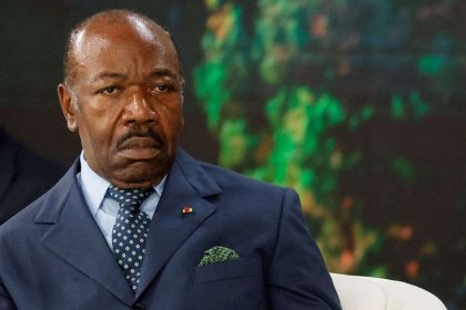 Gabon president Ali Bongo -