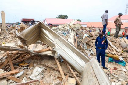 Abuja building collapse