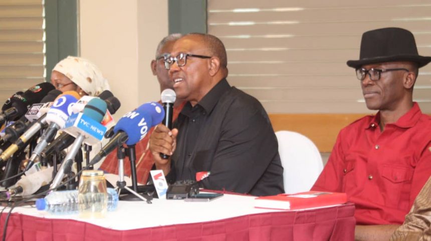 Peter Obi Reacts To 2024 Budget, Describes Tinubu's Administration As 'Wasteful'