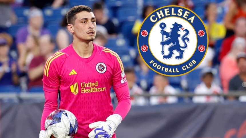 Chelsea Sign Keeper Djordje Petrovic From New England Revolution