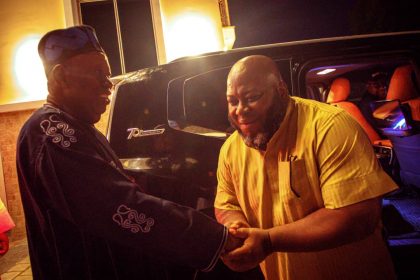 Asari Dokubo Pays Ganduje ‘Congratulatory’ Visit In Abuja