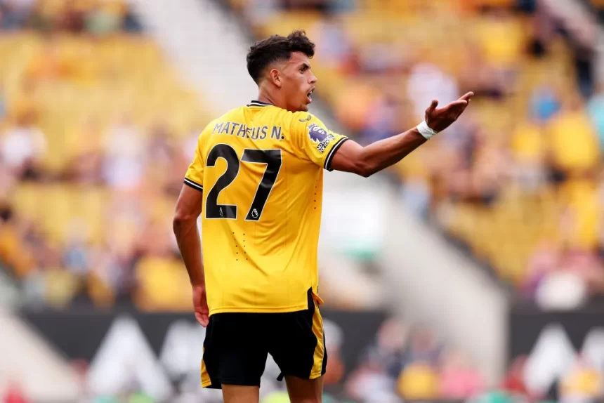 Manchester City Agrees To Sign Matheus Nunes As Wolves Secure Loan Deal For Midfielder