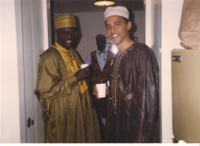 Malik Obama - Barack Obama