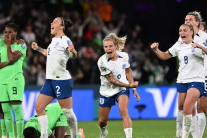 Super Falcons - England vs Nigeria Women
