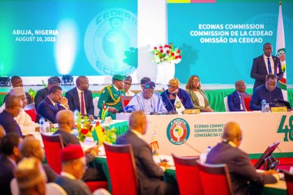 Tinubu - Niger - ECOWAS summit