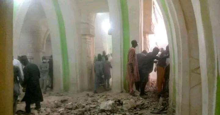 Zaria mosque collapse