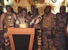 Another Coup In Africa As Soldiers Seize Power In Gabon After Fraudulent Electon