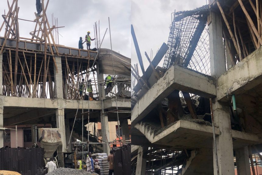 Lagos building collapse